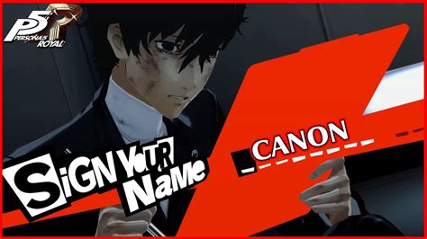 what is joker real name in persona 5